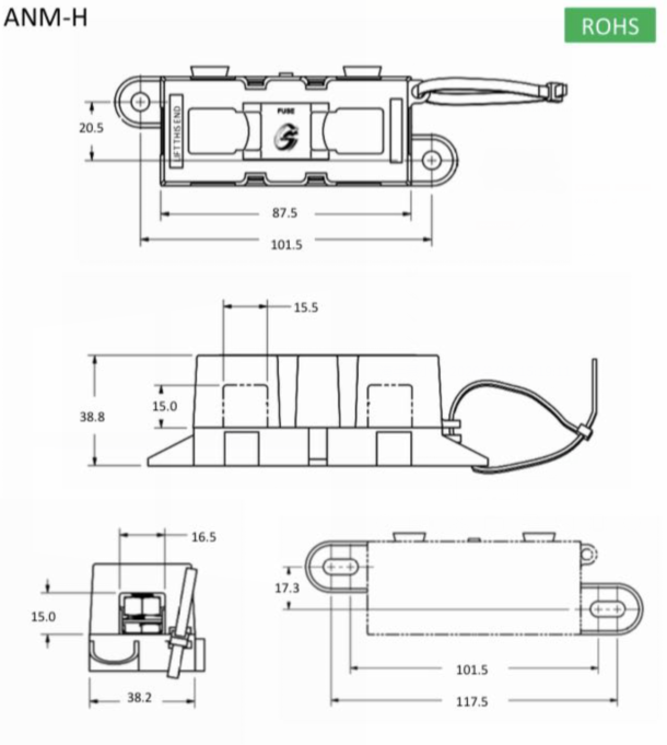 ANM Fuse Holder Description