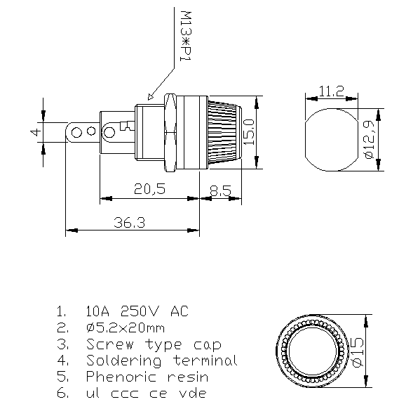 https://www.hzhinew.com/screw-cap-panel-mount-fuse-holder10a-250v5x20mmh3-12b-hinew- product /