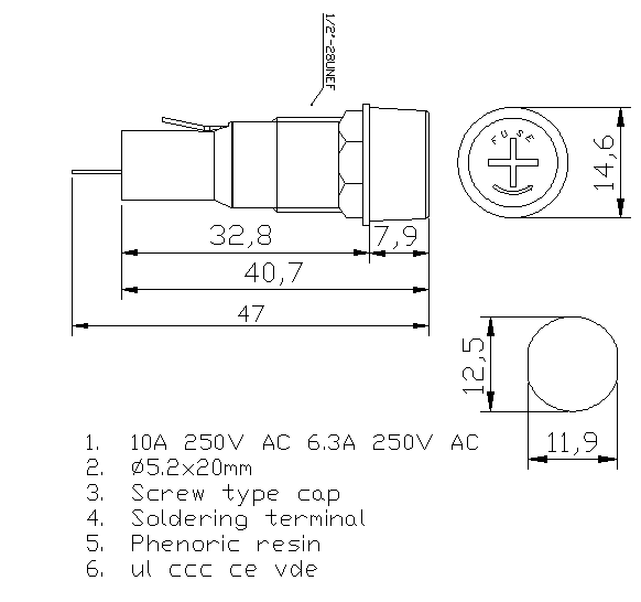 https://www.hzhinew.com/panel-mount-fuse-holder10a250v5x20mmh3-15-hinew-product/