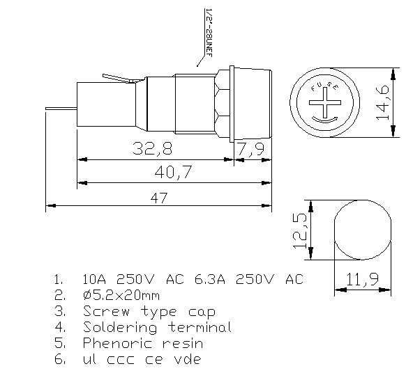 https://www.hzhinnew.com/panel-mount-fuse-holder10a250v5x20mmh3-15-hinew-product/