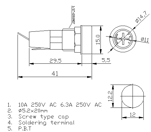 https://www.hzhinew.com/10a-250v-panel-mount-fuse-holder5mm-x-20mmh3-16-hinew-product/