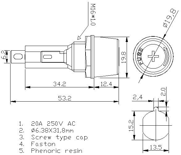 https://www.hzhinew.com/20-amp-panel-mount-fuse-holder250v5x20mmh3-52b-hinew-product/