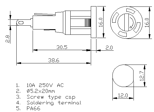 https://www.hzhinew.com/panel-fuse-holder10a250v5x20mmh3-54a-hinew-product/