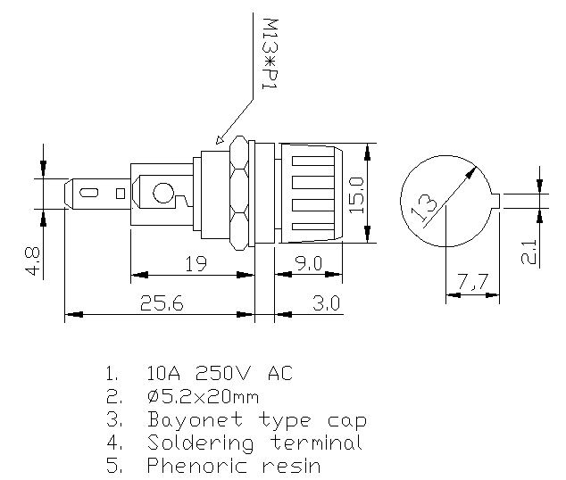 https://www.hzhinew.com/fuse-holder-20mmpanel-mount10a-250vh3-57-hinew-product/