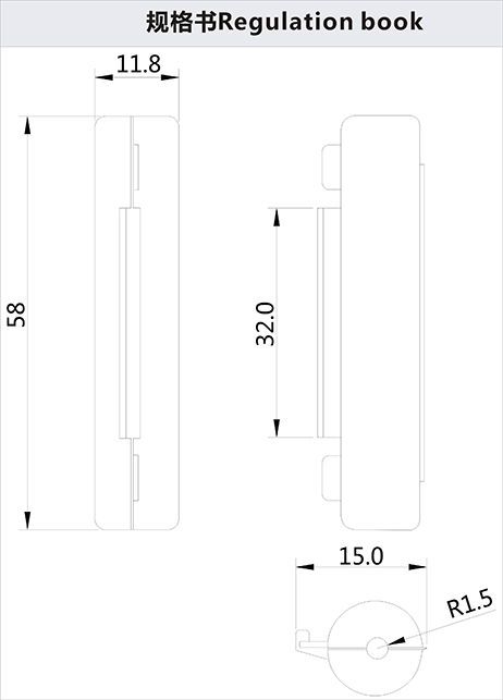 په لیکه فیوز لرونکي H3-70 ډیټا شیټ