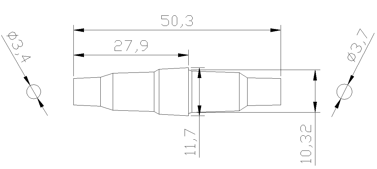 Дорандаи дастгоҳи Inline 10 amp H3-75 ҷадвали