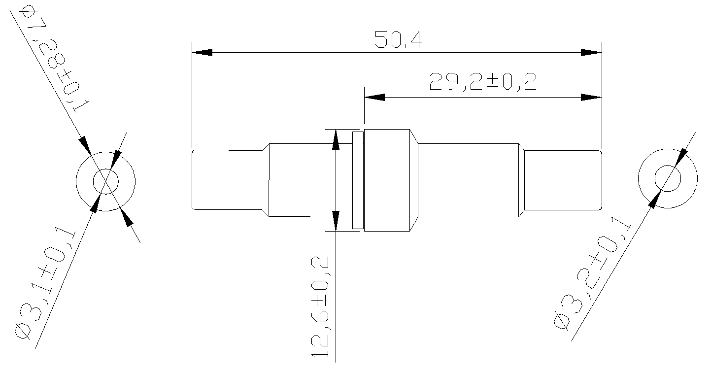 دارنده فیوز درون خطی 250v H3-89 اطلاعات داده